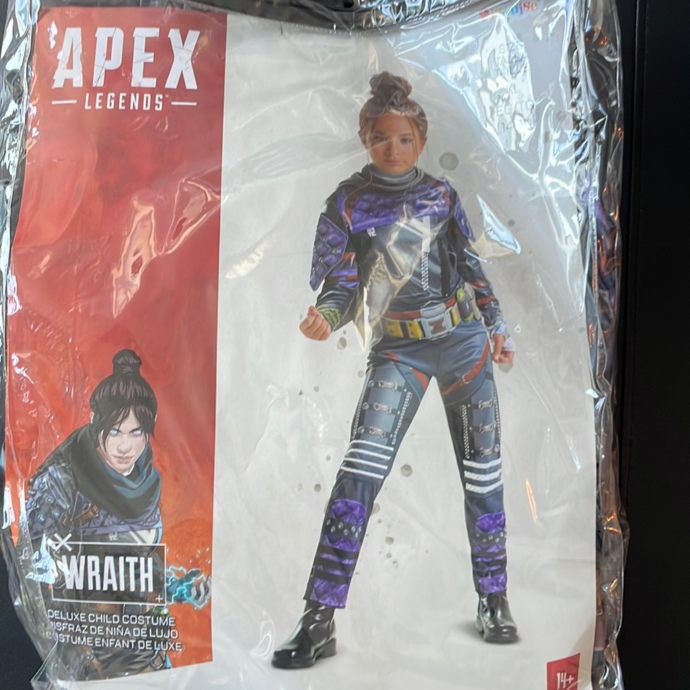 Alex legend costume for girls